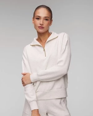 Bluza Varley Hawley Half Zip Sweat