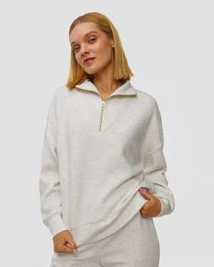 Bluza Varley Hawley Half Zip Sweat