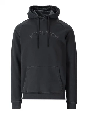 Woolrich Bluza "Varsity" w kolorze czarnym rozmiar: M