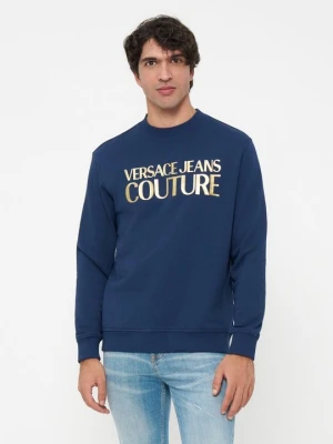Bluza Versace Jeans Couture niebieski
