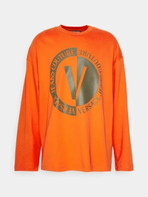 Bluza Versace Jeans Couture pomarańczowy