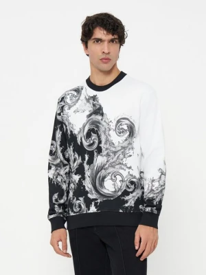 Bluza Versace Jeans Couture szary