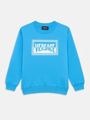 Bluza Versace niebieski