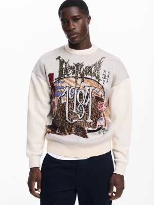 Bluza vintage z karpiem Desigual