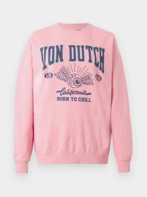 Bluza Von Dutch różowy