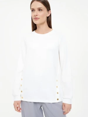 Bluza w białym kolorze Greenpoint