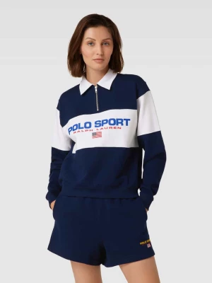Bluza w dwóch kolorach Polo Sport
