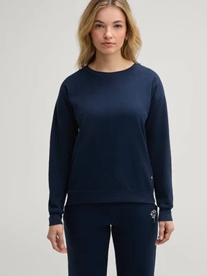Bluza w granatowym kolorze Joop