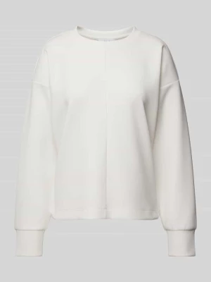 Bluza w jednolitym kolorze model ‘Golone’ Opus