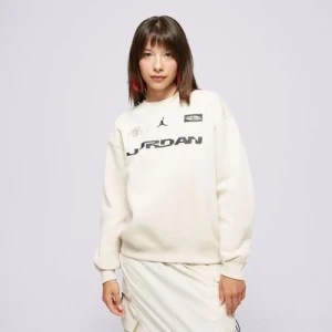 Zdjęcie produktu Bluza W Jordan Brkln Flc Crew Gfx 24 beżowy