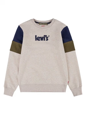Levi's Kids Bluza w kolorze beżowym rozmiar: 152