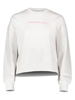 Calvin Klein Bluza w kolorze białym rozmiar: XXL