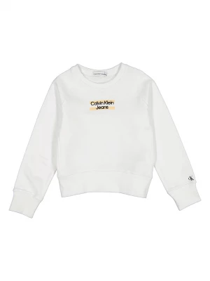 Calvin Klein Bluza w kolorze białym rozmiar: 152