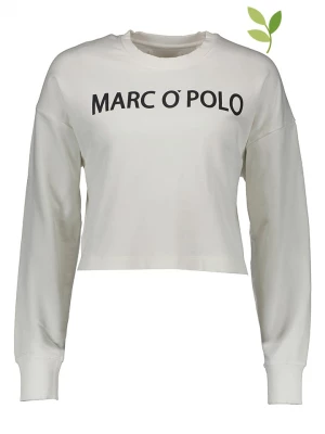 Marc O'Polo Bluza w kolorze białym rozmiar: M