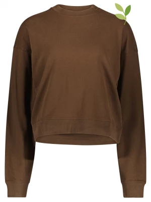 Marc O'Polo Bluza w kolorze brązowym rozmiar: XL