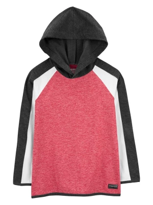 OshKosh Bluza w kolorze czarno-czerwono-białym rozmiar: 116
