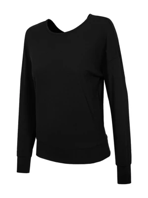 4F Bluza w kolorze czarnym rozmiar: M