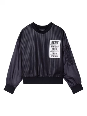 DKNY Bluza w kolorze czarnym rozmiar: 176