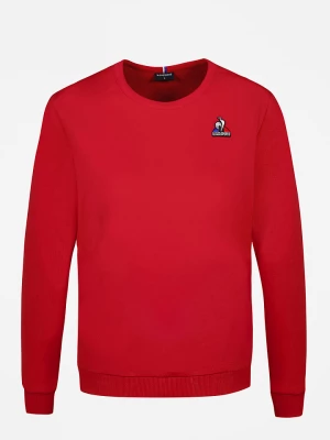 Le Coq Sportif Bluza w kolorze czerwonym rozmiar: M