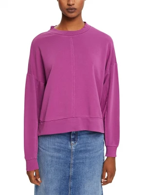 ESPRIT Bluza w kolorze fioletowym rozmiar: M