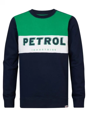 Petrol Bluza w kolorze granatowo-zielonym rozmiar: 176