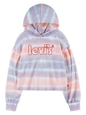 Levi's Kids Bluza w kolorze jasnoróżowo-lawendowym rozmiar: 164