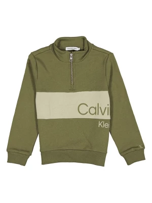 Calvin Klein Bluza w kolorze khaki rozmiar: 128