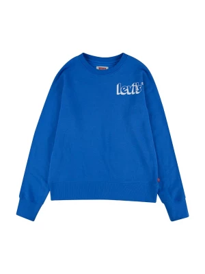 Levi's Kids Bluza w kolorze niebieskim rozmiar: 140