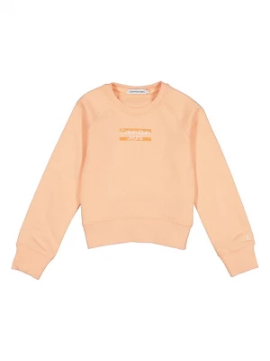Calvin Klein Bluza w kolorze pomarańczowym rozmiar: 152