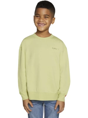 Levi's Kids Bluza w kolorze zielonym rozmiar: 164