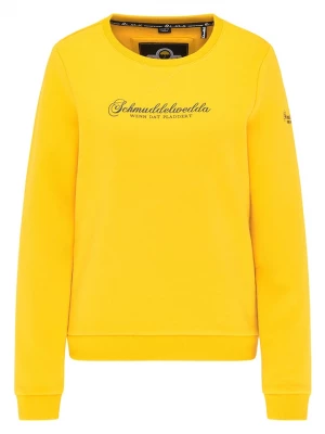 Schmuddelwedda Bluza w kolorze żółtym rozmiar: XL