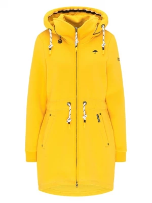 Schmuddelwedda Płaszcz dresowy w kolorze żółtym rozmiar: XL