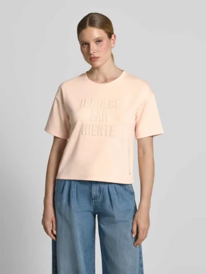 Bluza w kroju regular fit z dodatkiem wiskozy monari