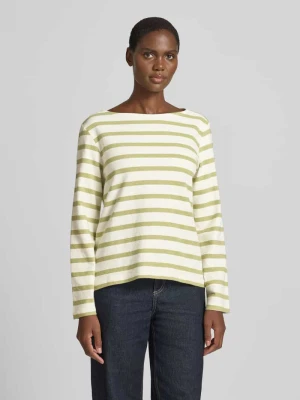 Bluza w kroju relaxed fit z czystej bawełny s.Oliver RED LABEL