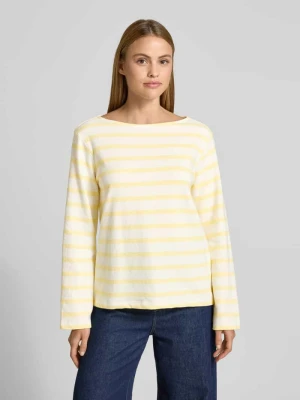 Bluza w kroju relaxed fit z czystej bawełny s.Oliver RED LABEL