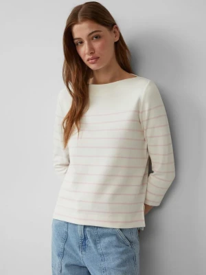 Bluza w paski z dekoltem w łódkę s.Oliver