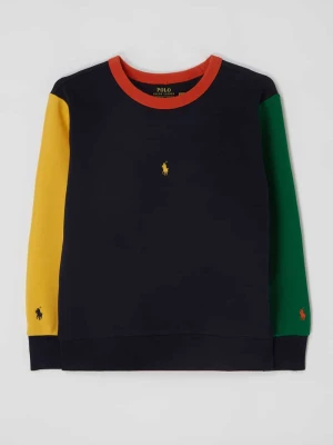 Bluza w stylu Colour Blocking Polo Ralph Lauren Teens