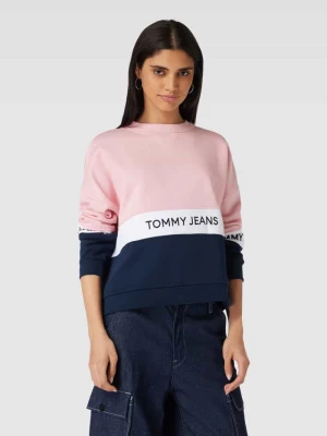 Bluza w stylu Colour Blocking Tommy Jeans