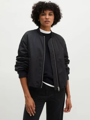 Bluza w stylu lotnika o regularnym kroju Marc O'Polo modrá
