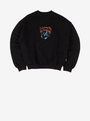 Bluza Wasted Paris czarny