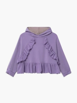 Bluza WAUW CAPOW fioletowy