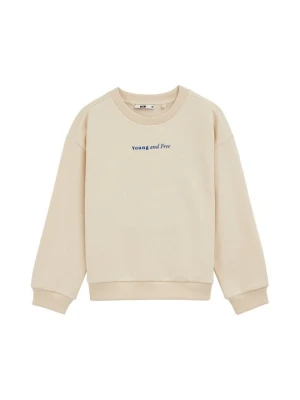 Bluza WE Fashion beżowy