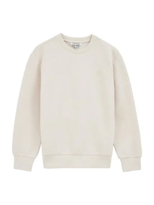 Bluza WE Fashion beżowy melanż
