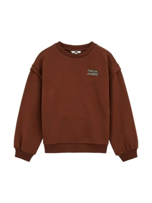 Bluza WE Fashion brązowy