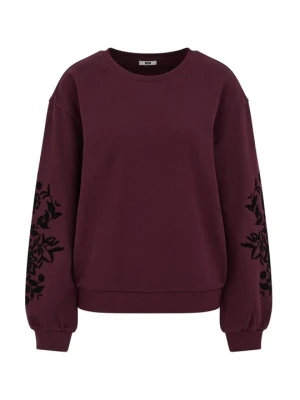 Bluza WE Fashion fioletowy