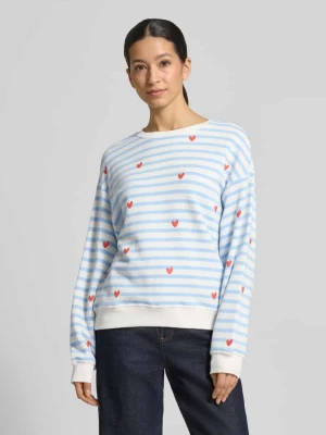 Bluza we wzór na całej powierzchni Smith and Soul