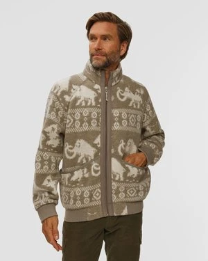 Kurtka Wełniana Męska Mammut X Cabourn Direttissima Wool Ml Jacket Beżowa