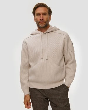 Bluza Wełniana Męska Moose Knuckles Colson Hoodie