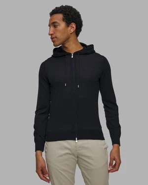 Bluza Wełniana Na Zamek Męska Gran Sasso