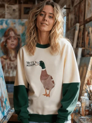 Bluza Wild Quack x Cecilia Petterson XS